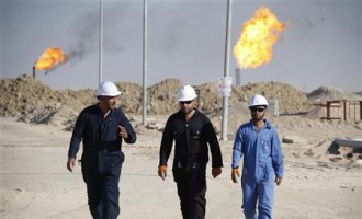 Iraq Oilfield