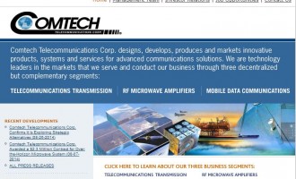 Comtech Telecommunications Corp
