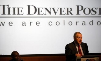 The Denver Post Chairman and Publisher William Dean Singleton