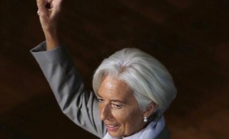 IMF Director Christine Lagarde