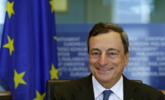ECB President Mario Draghi