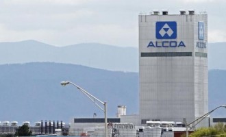 Alcoa aluminum plant