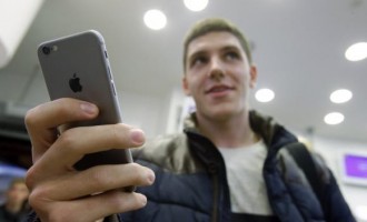 iPhone 6 in Moscow
