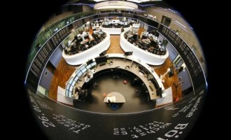 Frankfurt stock exchange