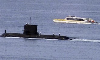 Royal Australian Navy's Collins class submarine