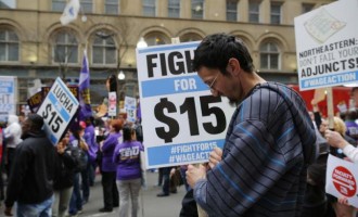 Rally for $15 minimum wage