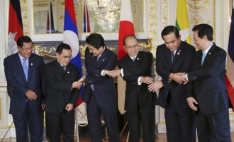 Japan's aid to Mekong nations