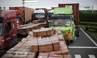 Cargo trucks