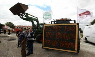 French farmers 