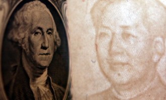 US and Yuan notes