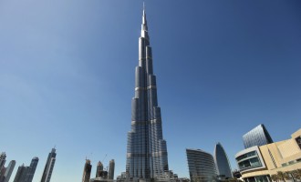 The Burj Khalifa, the world's tallest tower at a height of 828 metres (2,717 feet), stands in Dubai in this March 5, 2012 file photo. With ambitious plans to build the world's first undersea hotel and establish itself as a cultural hub with an opera house