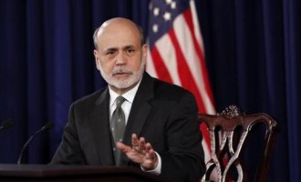 US Federal Reserve Chairman Ben Bernanke