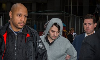 Martin Shkreli arrested