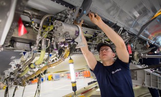 Behind The Scenes At The Bristol Airbus Factory