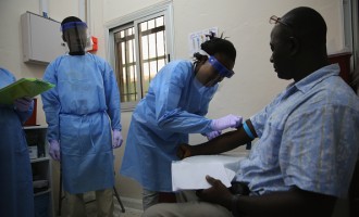 Ebolla Vaccine Study In Liberia