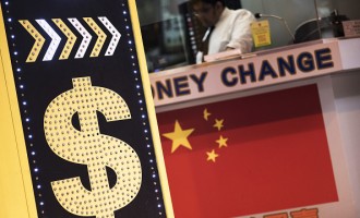 Currency Exchanges As China Steps Up Yuan Intervention