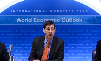 International Monetary Fund (IMF) News Conference On The Release of the World Economic Outlook Update