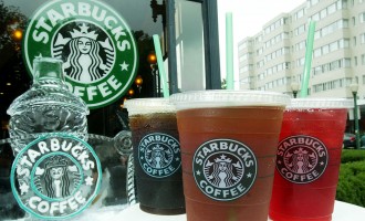 Starbucks Introduces New Line Of Iced Beverages