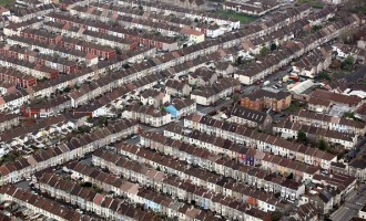 Aerial Views Of Residential Property In Bristol