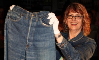 Levi's Showcase World's Oldest Jeans