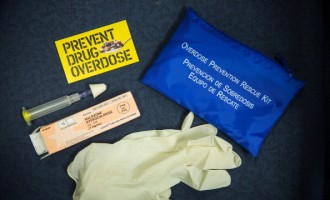NYPD Chief Bratton And NY State Attorney Gen. Schneiderman Speak On The Community Overdose Prevention Program