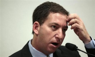 American journalist Glenn Greenwald