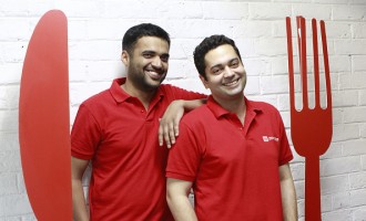 Profile Shoot Of Zomato Co-founders Deepinder Goyal And Pankaj Chaddah