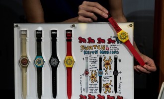 Sotheby's Open Auction On One Of The World's Largest Private Swatch Watch Collections