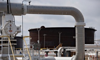 Views Of Largest U.S. Oil Hub As Stockpile Growth Slows