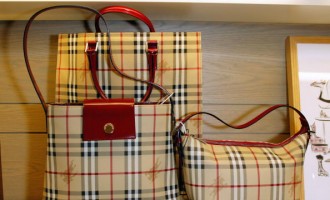Burberry Accessory Shop Opening at Bloomingdales