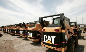 Caterpillar's 1st Quarter Profit Rises 45 Percent