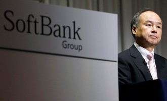 SoftBank CEO Masayoshi Son Presents 3Q Earnings Result
