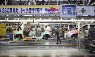New Toyota Production Line Opens