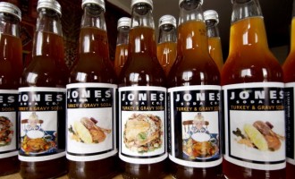 Turkey And Gravy-Flavored Soda Ready For Thanksgiving