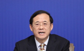 Chinese Central Bank Governor Zhou Xiaochuan Holds Press Conference
