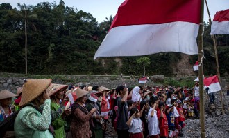 Indonesia Celebrates 70th Independence Anniversary