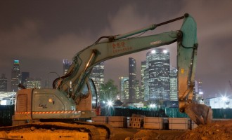 Construction Boom Continues In Singapore Despite Asia's Recent Downturn