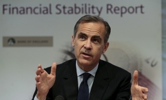 Bank Of England Hold Press Conference On The Financial Stability Report