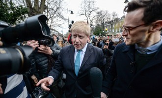 London Mayor Boris Johnson Announces Support For Brexit