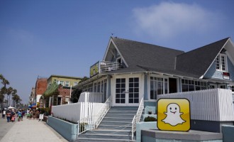 Headquarters Of Photo And Video Sharing Application Snapchat