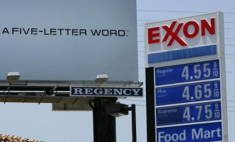 Exxon Plans To Get Out Of Retail Gas Station Business