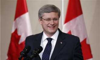Canada's PM Stephen Harper