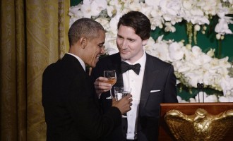 President Obama Hosts Canadian PM Trudeau On His Official Visit To Washington