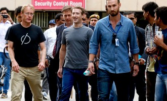 Facebook CEO Mark Zuckerberg At IIT Delhi