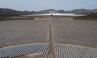 Massive Solar Electricity Plant Provides Power To California Homes