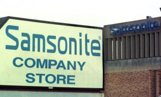 Samsonite Closes Denver Plant