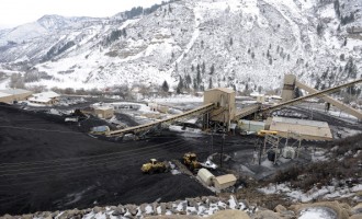 The Oxbow Coal Mine, in   Somerset, Colorado