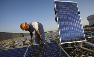 SunEdison Installs Solar Panels On Kohl's Rooftops