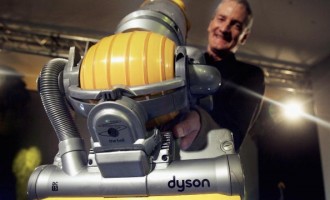 James Dyson Launches The Ball