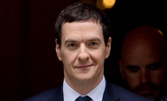 George Osborne Leaves Downing Street Ahead Of The Budget Vote